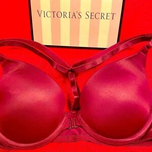 BURGUNDY RACER BACK VS PINK WEAR EVERYWHERE PICK UP 32B